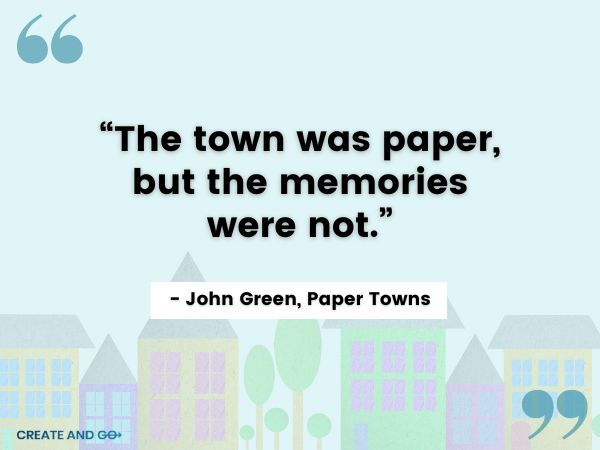 paper towns quote