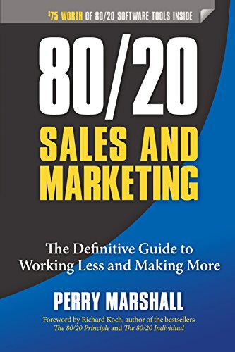 80 20 Sales and Marketing cover