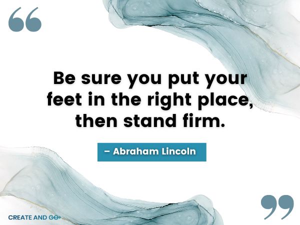 Abraham Lincoln quote