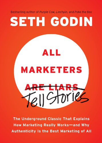 All Marketers Are Liars cover