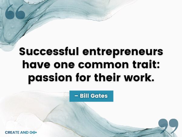 Bill Gates successful entrepreneurs quote