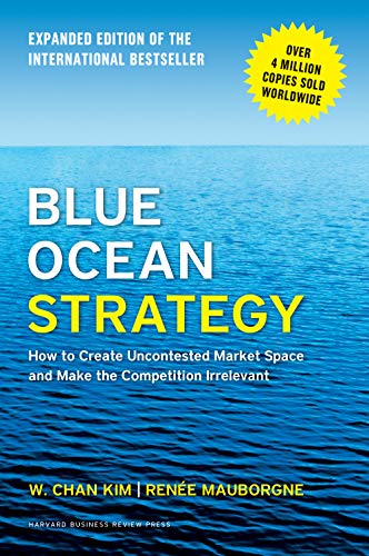 Blue Ocean Strategy cover