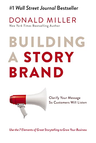 Buiding a Story Brand cover