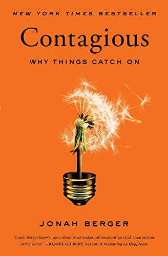 Contagious why things catch on cover