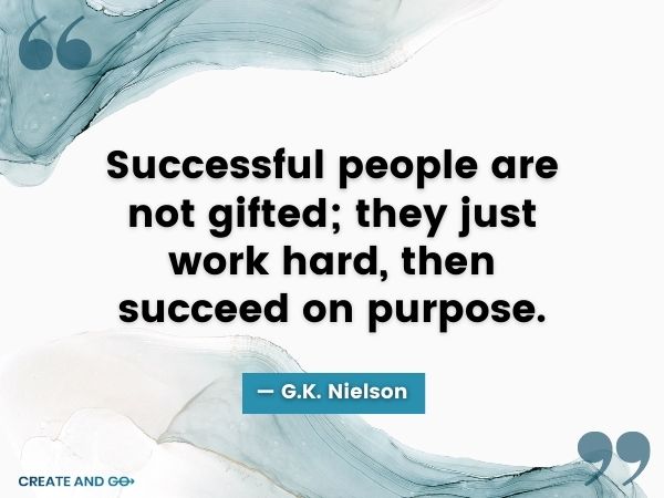 G.K. Nielson quote