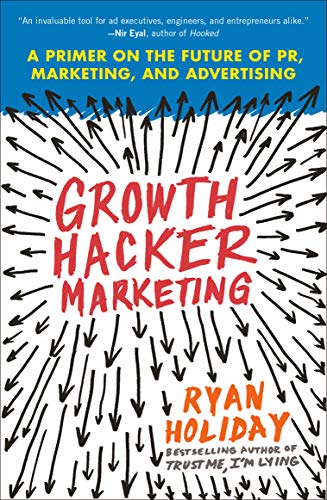 Growth Hacker Marketing cover