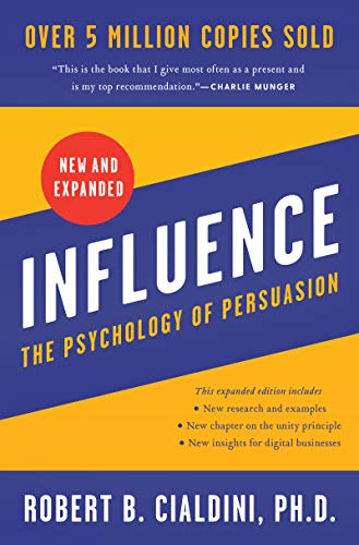 Influence Psychology of Persuasion cover