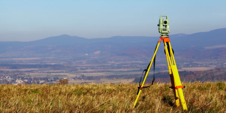 land survey equipment