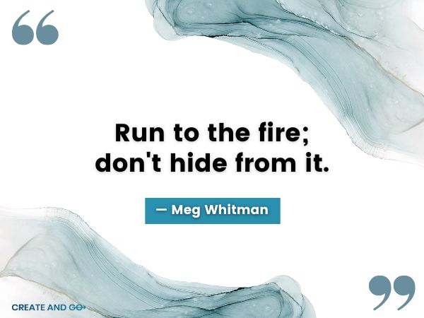Meg Whitman quote
