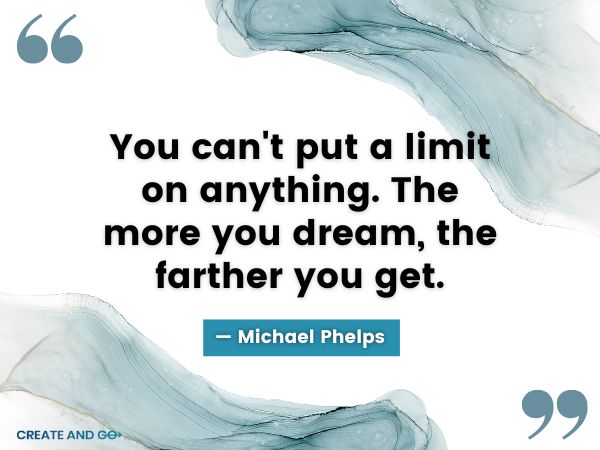 Michael Phelps limits quote