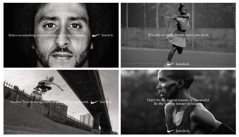 Nike Dream Crazy campaign