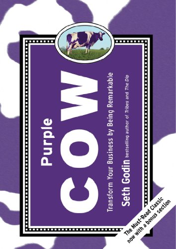 Purple cow cover