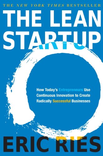 The Lean Startup cover