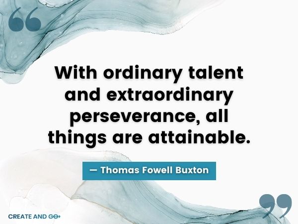 Thomas Fowell Buxton quote