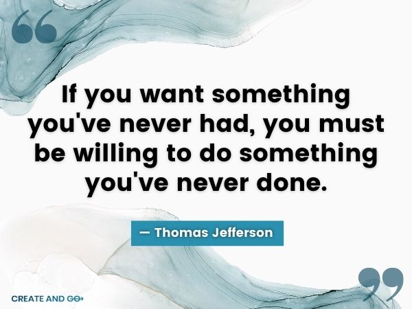 Thomas Jefferson hard work quote