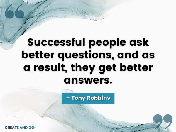 Tony Robbins people quote