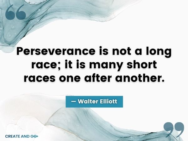Walter Elliott quote