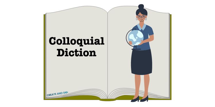 colloquial diction illustration