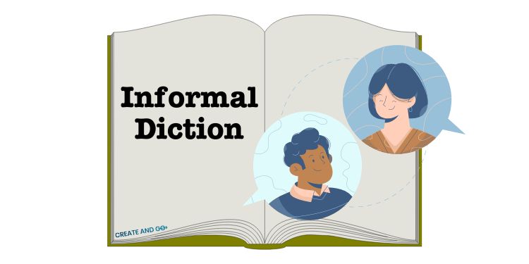 informal diction illustration