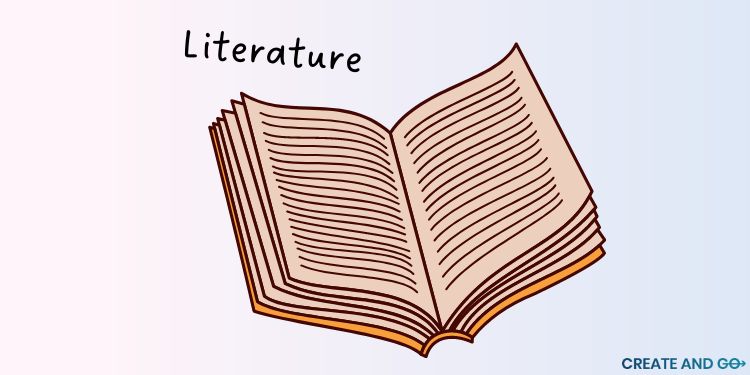 literature graphic