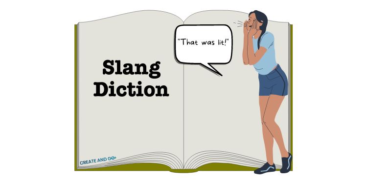 slang diction illustration