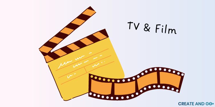 tv and film graphic