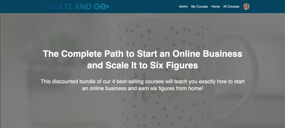 Pro Blogger Bundle course screenshot