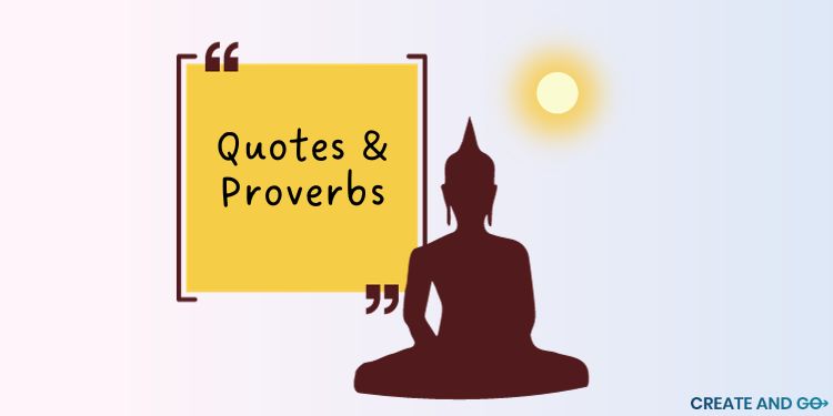 quotes and proverbs banner