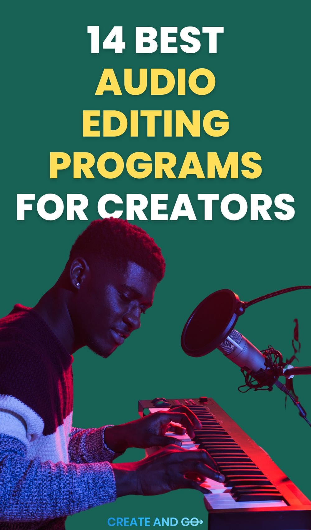 14 Best Audio Editing Software (Free And Paid) In 2024