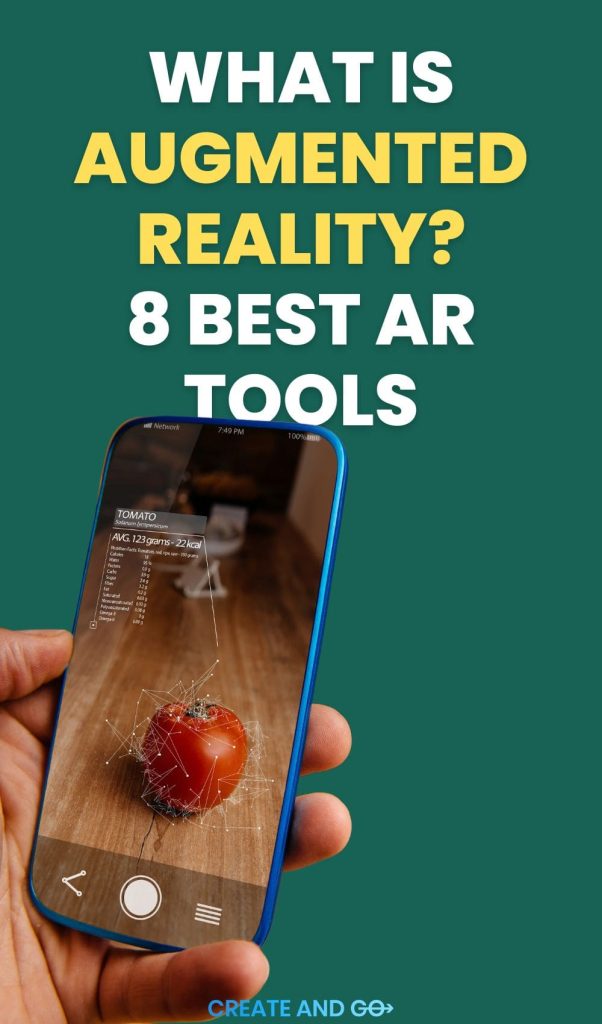 augmented reality ar tools pin min