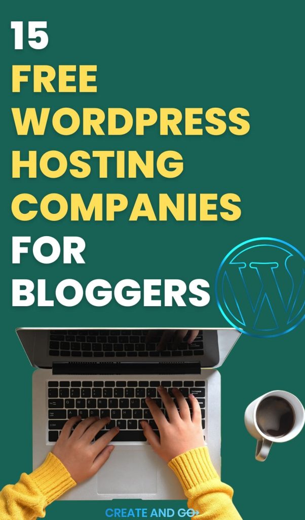 free wordpress hosting companies pin min