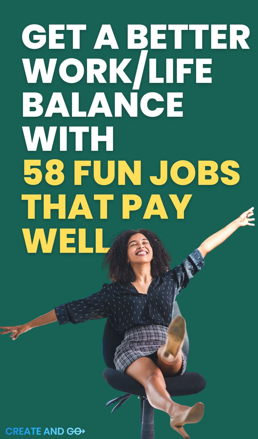 58 Fun Jobs That Pay Well: Better Work-Life Balance In 2025