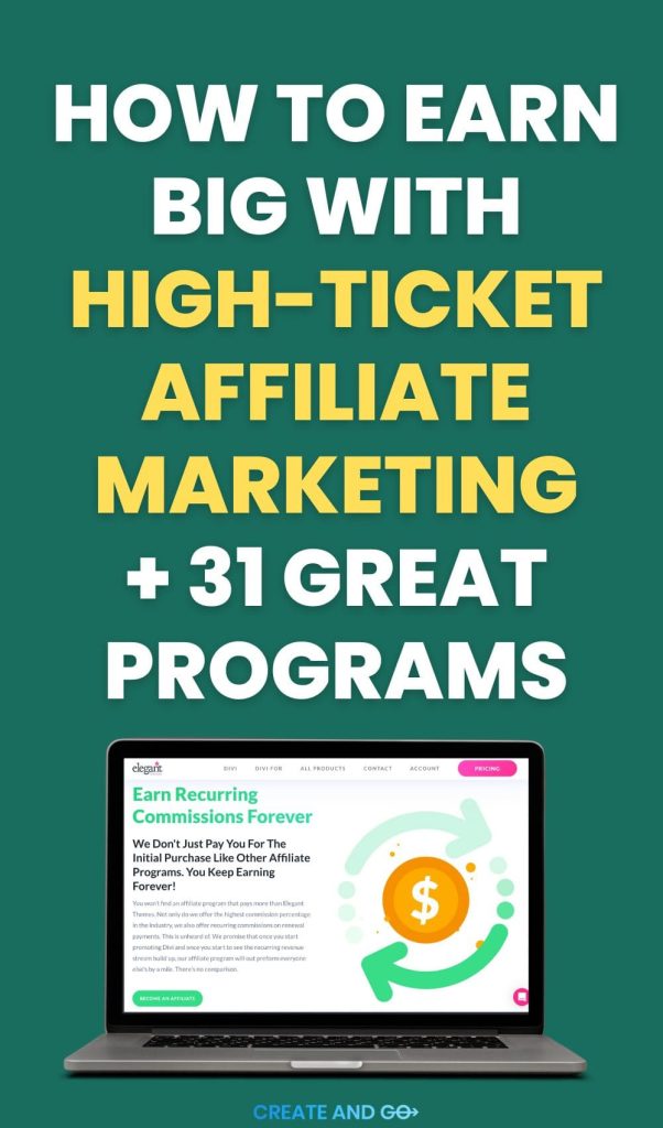 How to Earn Big With High Ticket Affiliate Marketing