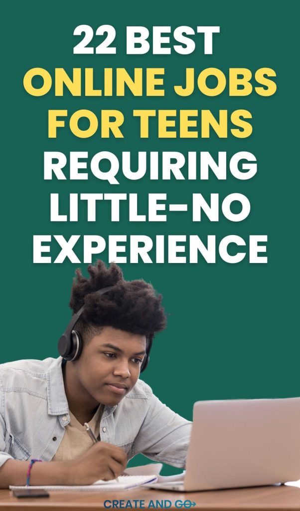 online jobs for teens pin min