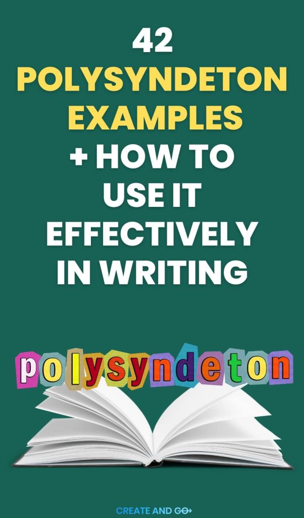 polysyndeton examples pin min