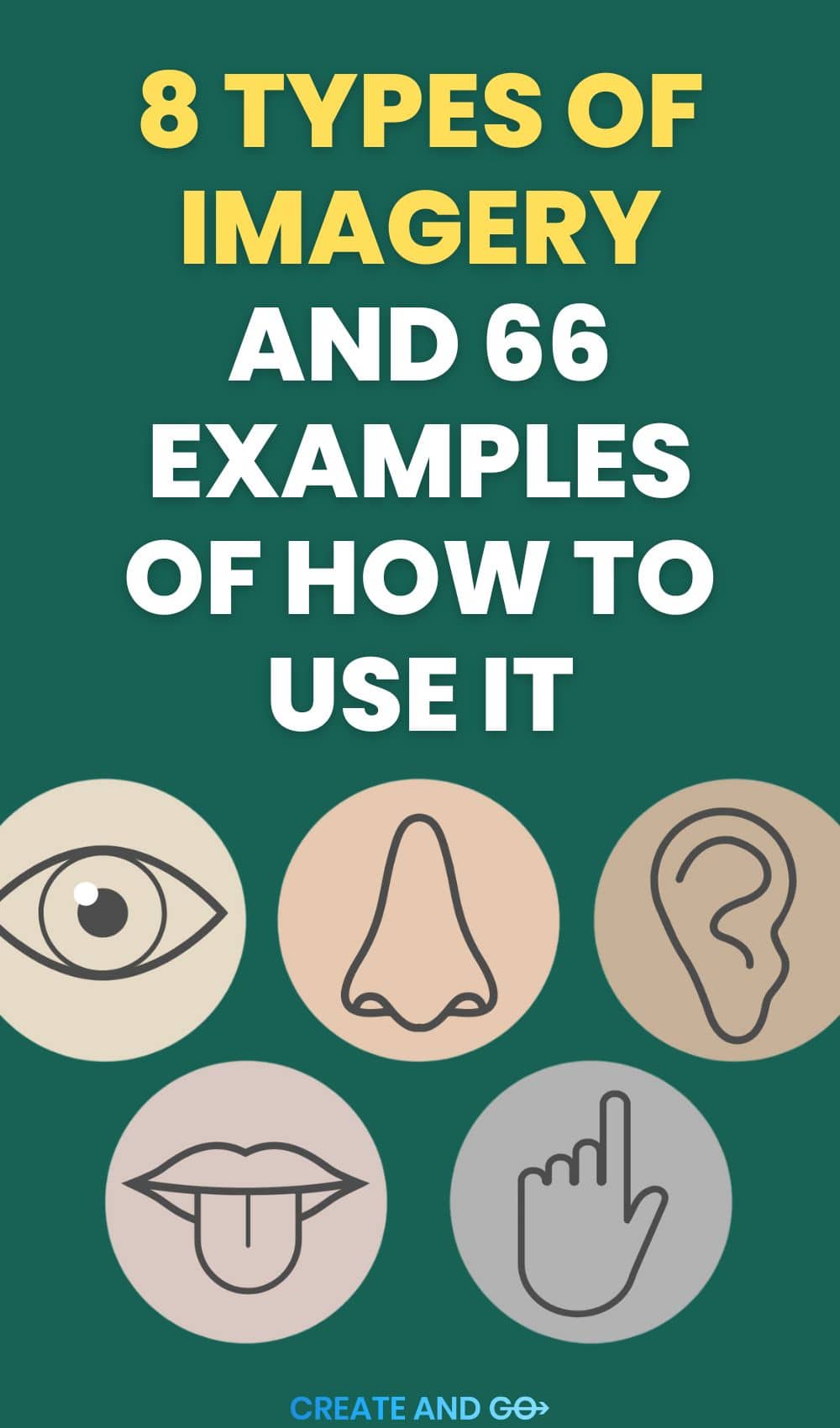 66 Imagery Examples + 8 Types To Ignite Your Imagination