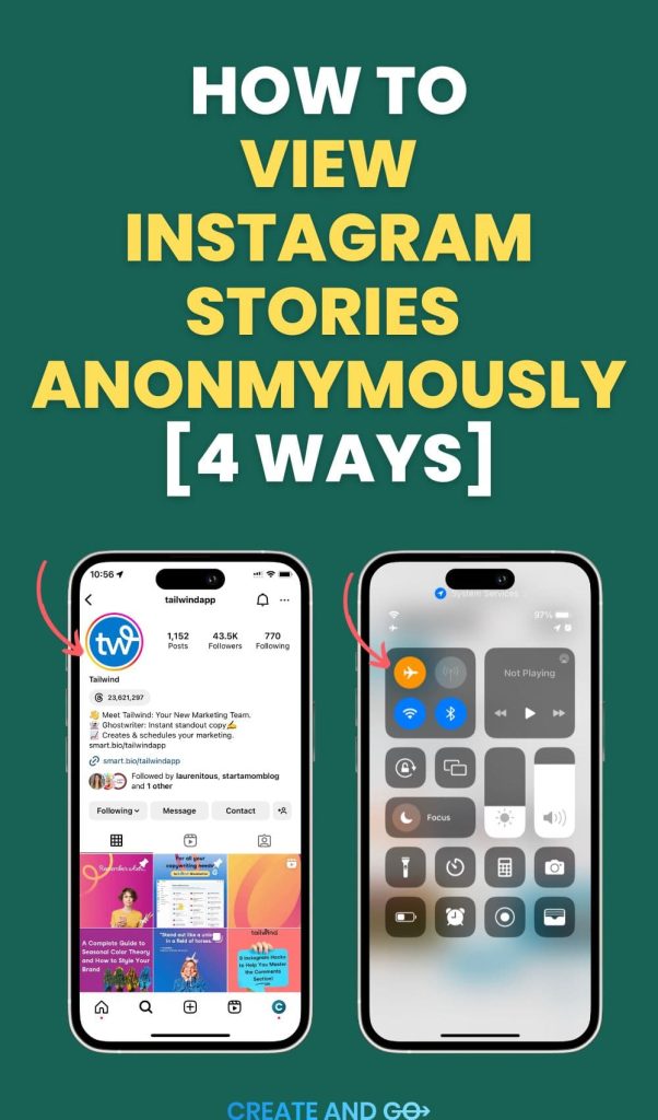 view instagram stories anonymously pin min