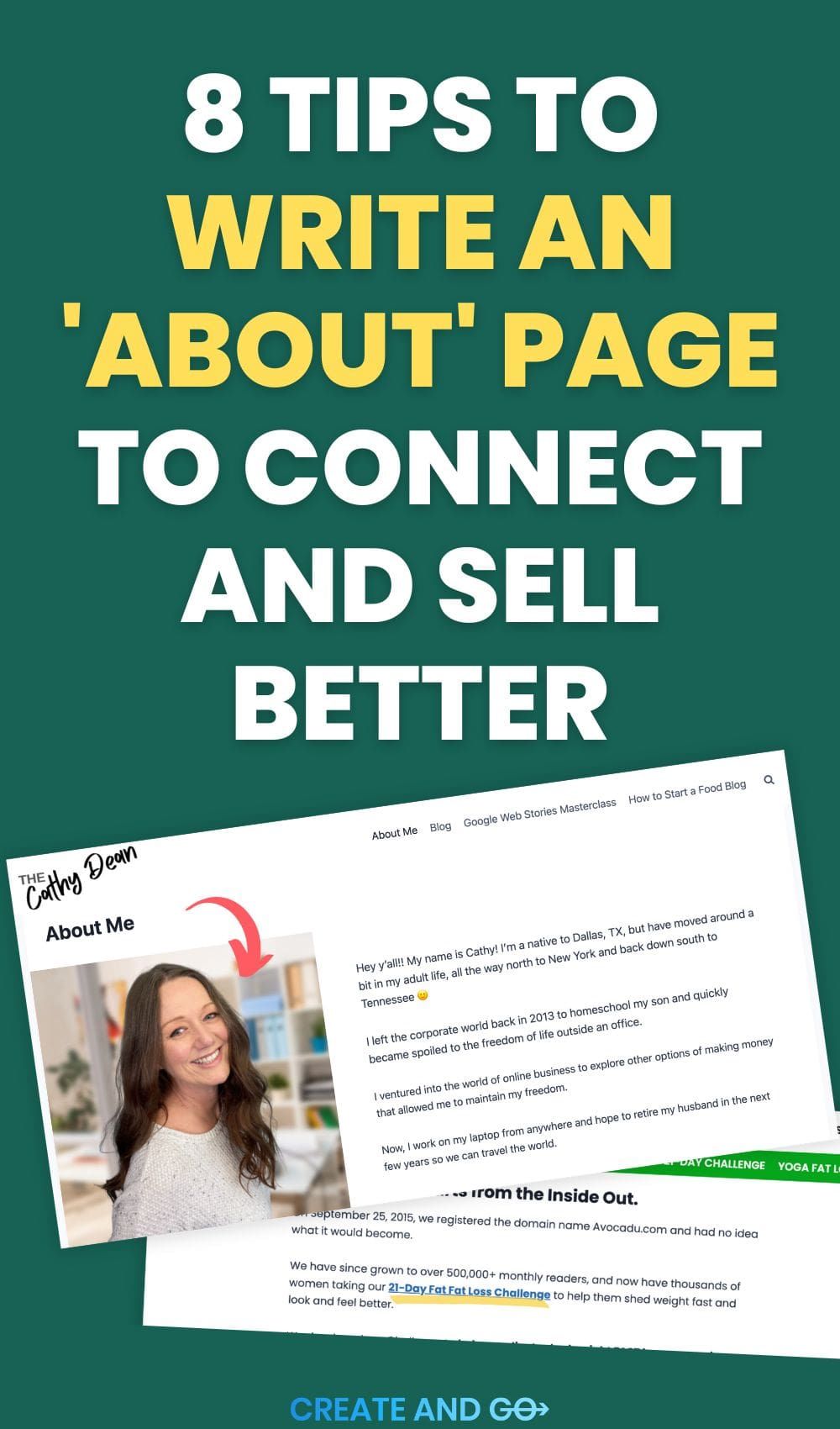 How to write an about me page 8 cardinal rules to crush it