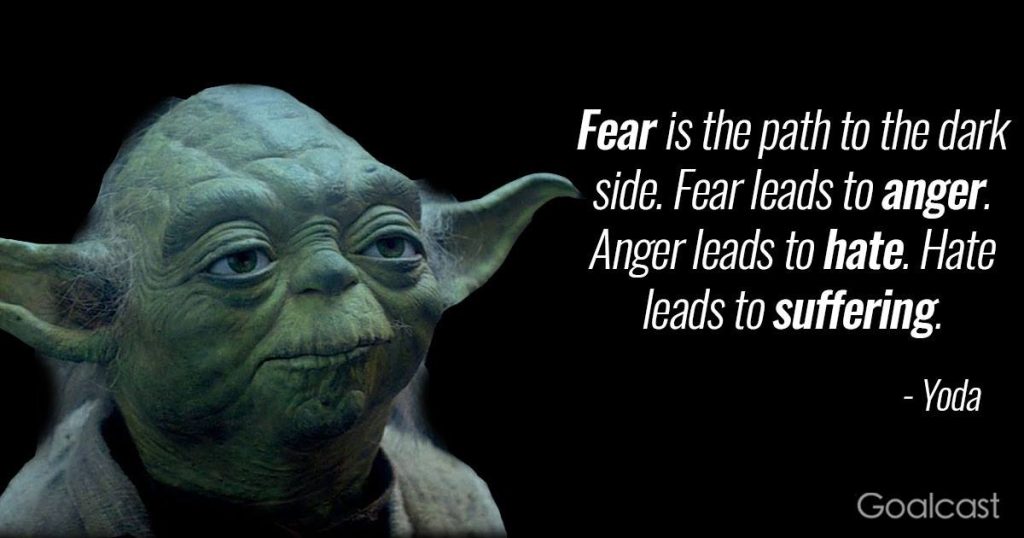 yoda quote with repetition