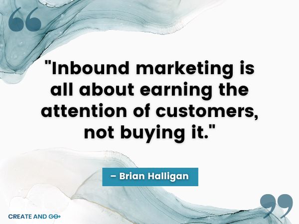 Brian Halligan marketing quote