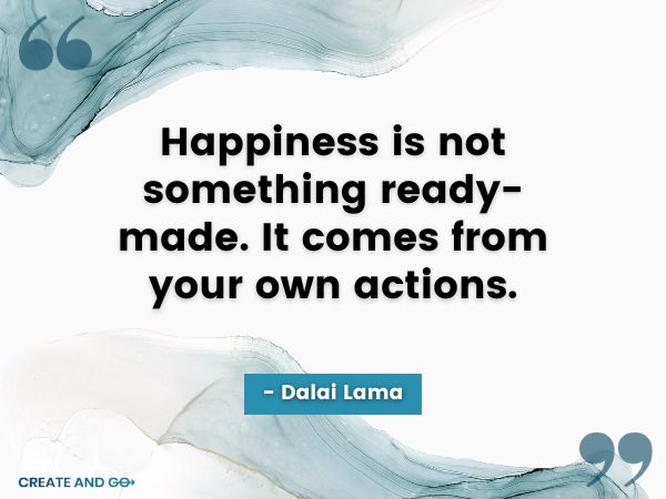 Dalai Lama mindset quote