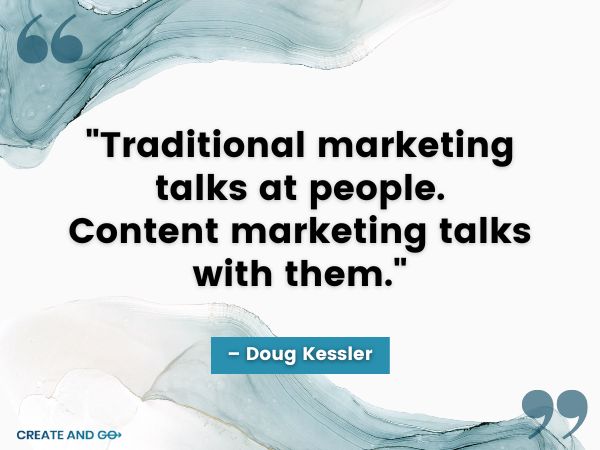 Doug Kessler marketing quote