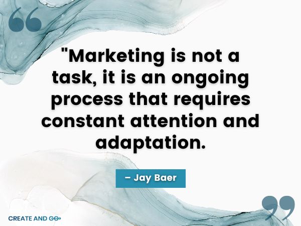 Jeff Baer marketing quote