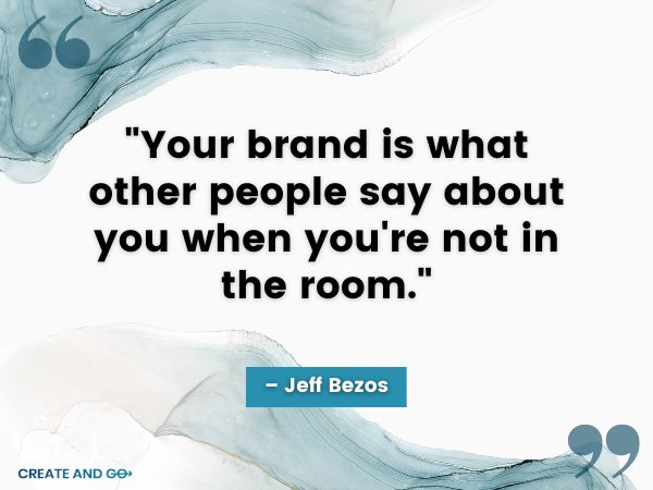 Jeff Bezos marketing quote
