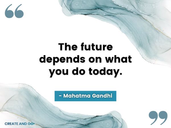 Mahatma Gandhi mindset quote