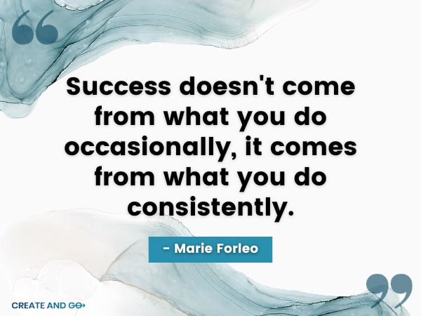Marie Forleo mindset quote