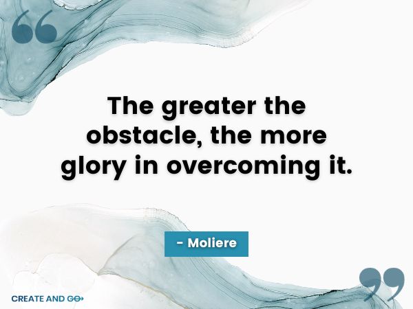 Moliere mindset quote