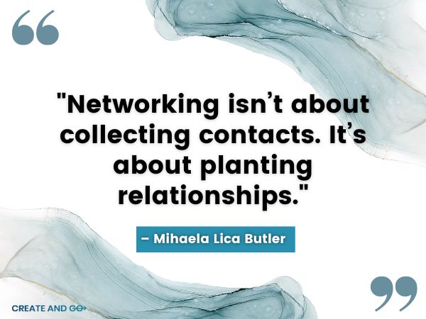 Michaela Lica Butler marketing quote