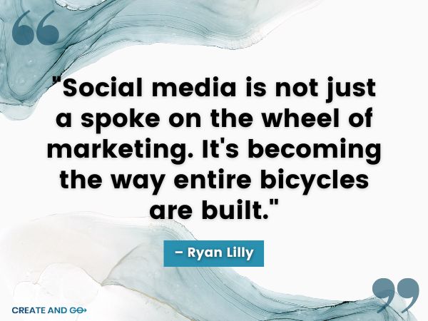 Ryan Lilly marketing quote
