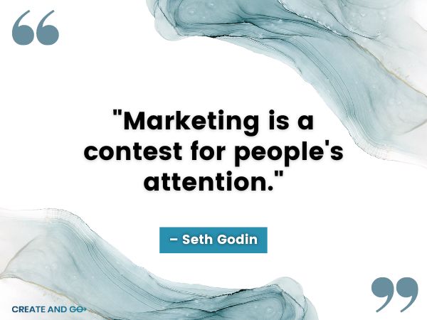 Seth Godin marketing quote 2